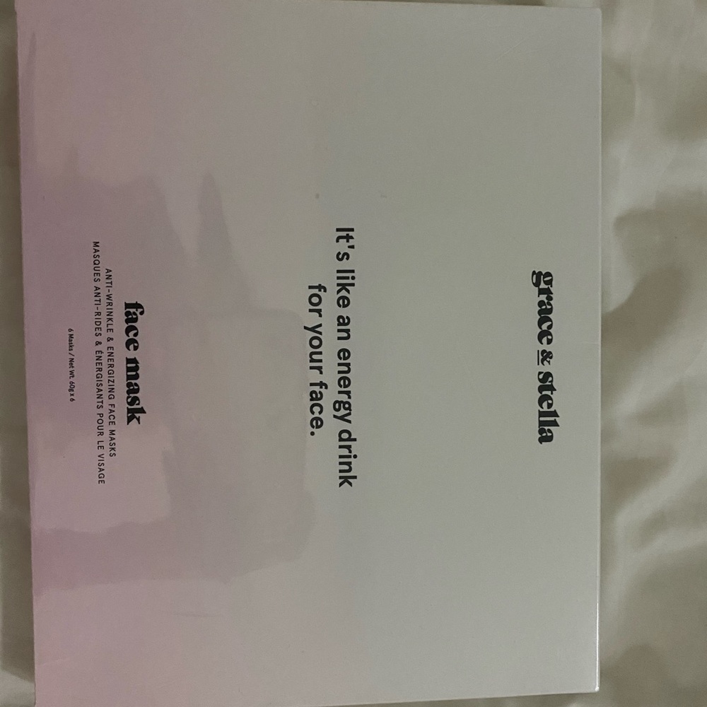 Grace & Stella face mask